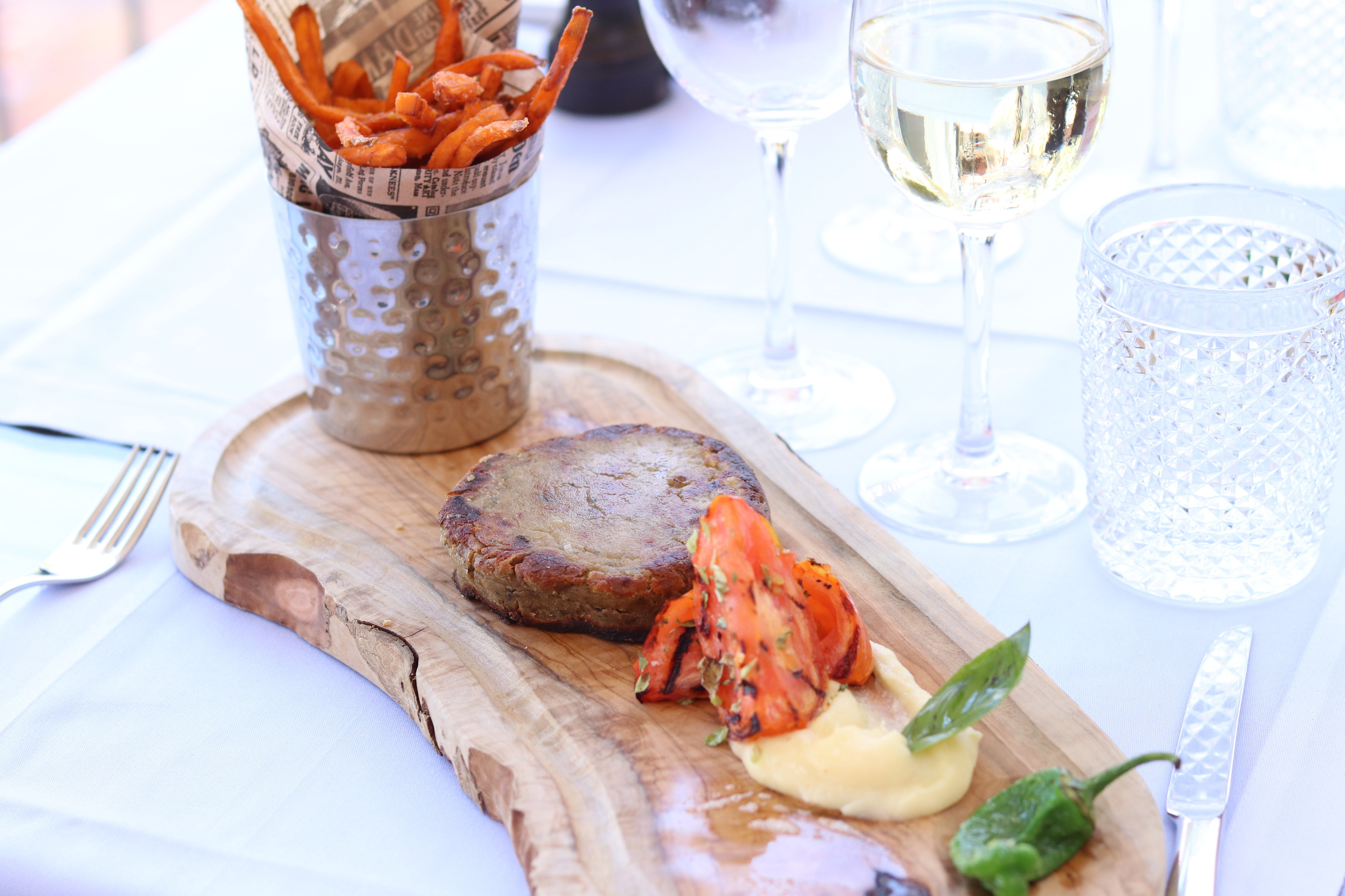 Este prato não é o que parece. Conheça as novidades da carta do Hilton Vilamoura