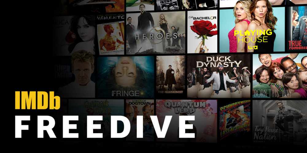 IMDB lança serviço de streaming de filmes e séries suportada por publicidade