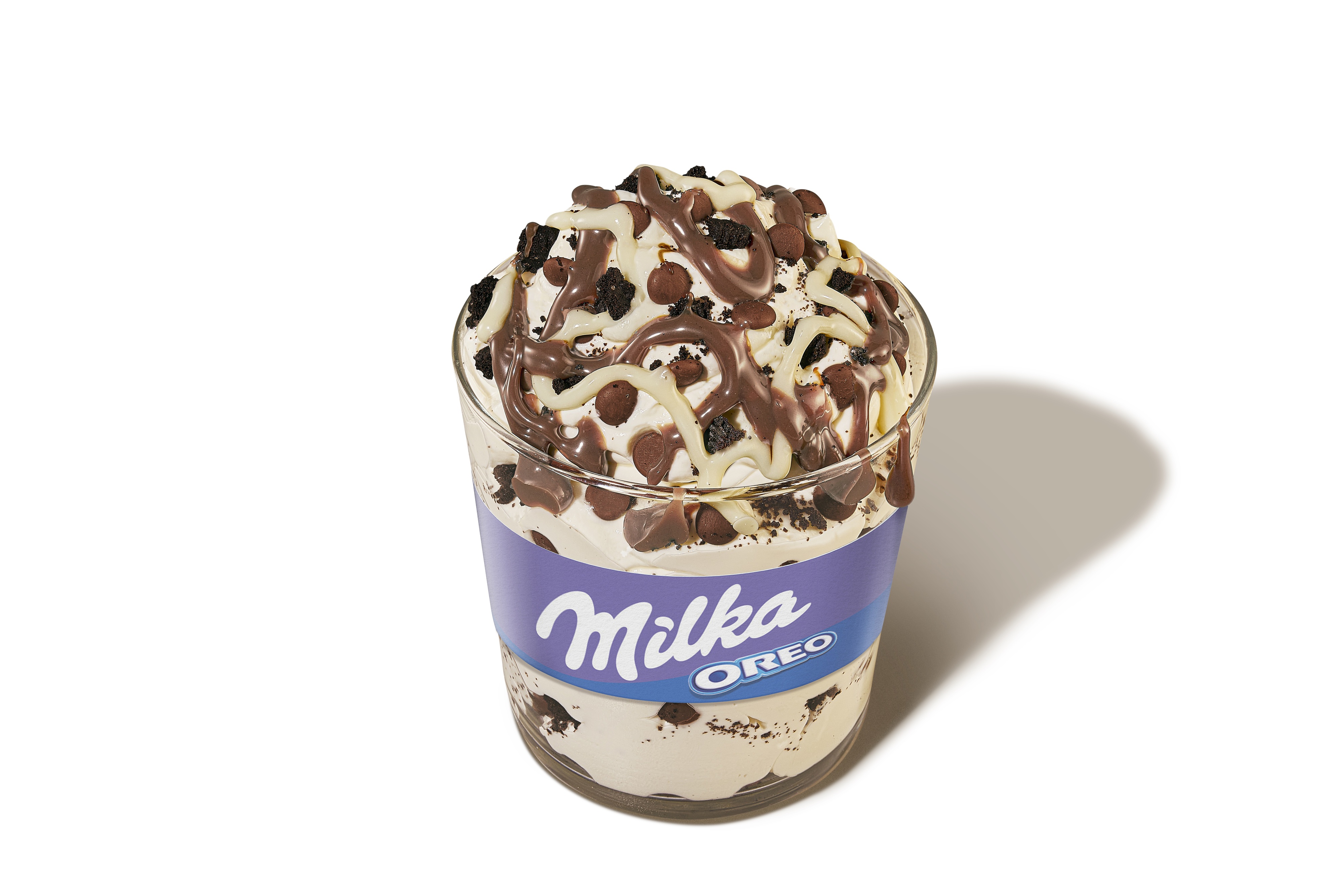 Alerta, gulosos! O Burger King tem três novos gelados (e um deles está carregadinho de Oreo)