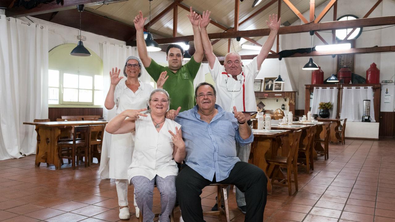 “Pesadelo na Cozinha”. Almoçámos com o staff do Adiafa no dia a seguir