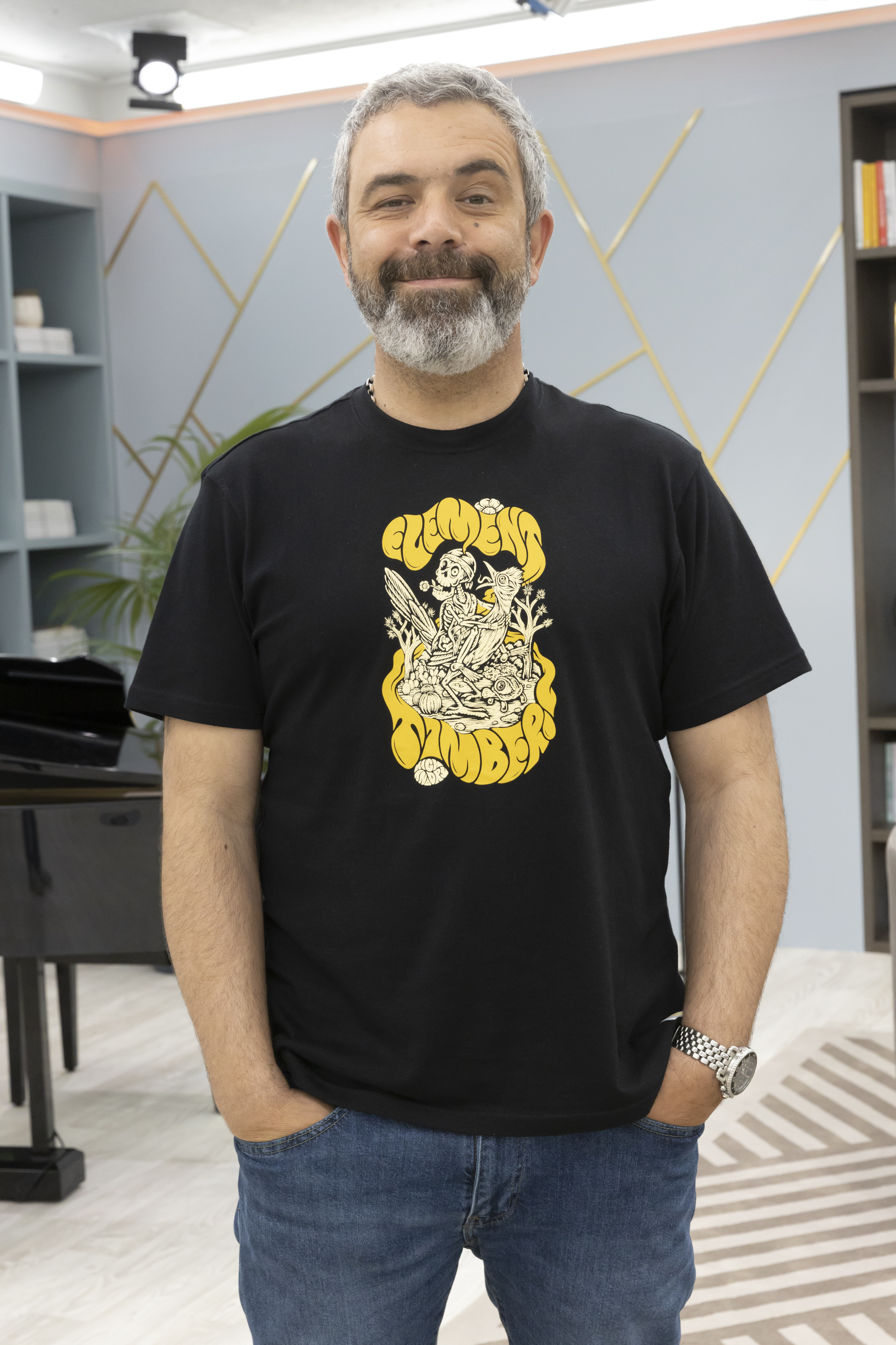 Pedro Alves e a estreia nas novelas aos 46 anos. “Não conhecia ninguém. Eu aterrei ali de paraquedas”