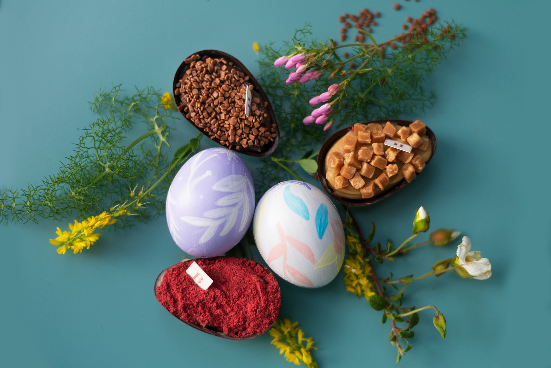 Os ovos de Páscoa da Brigadeirando são tão lindos que (quase) vai ter pena de os comer