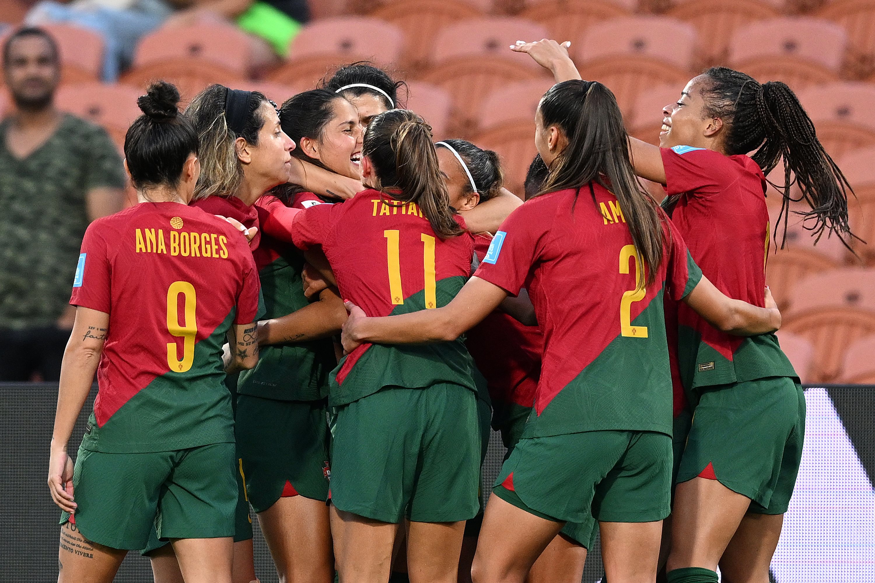 Portugal joga play-off para o Mundial feminino com Camarões ou Tailândia  - Renascença