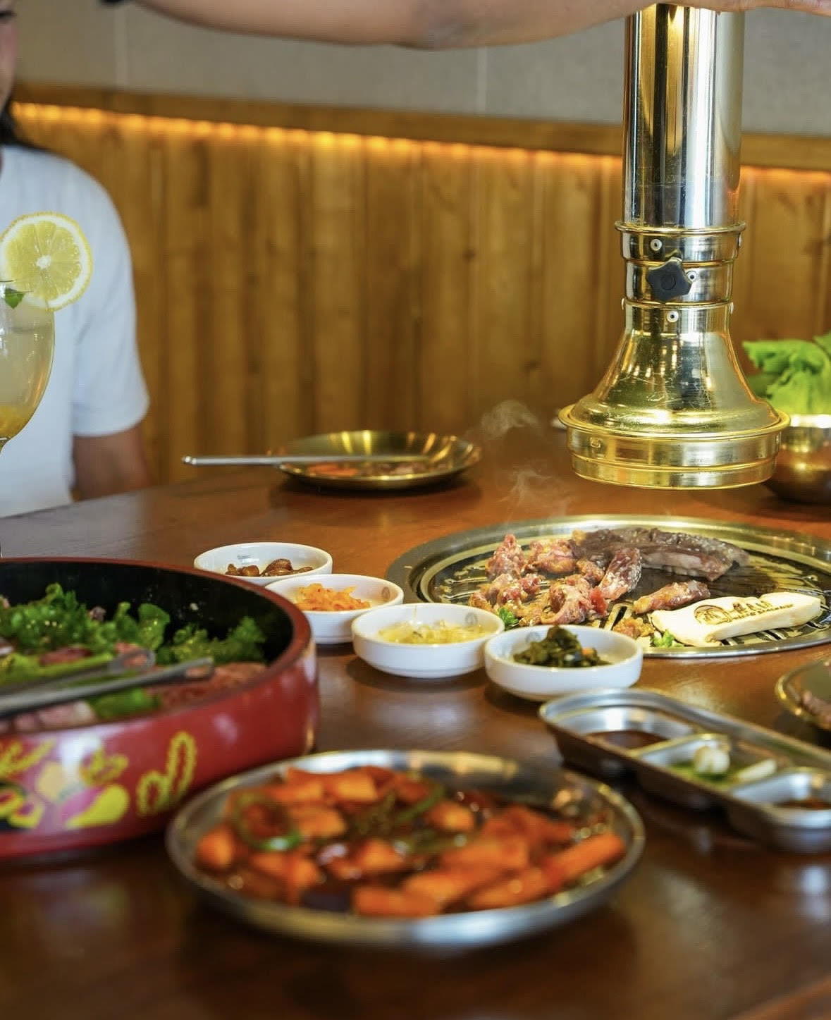 Han Table Barbecue. O famoso barbecue coreano está a chegar à Margem Sul