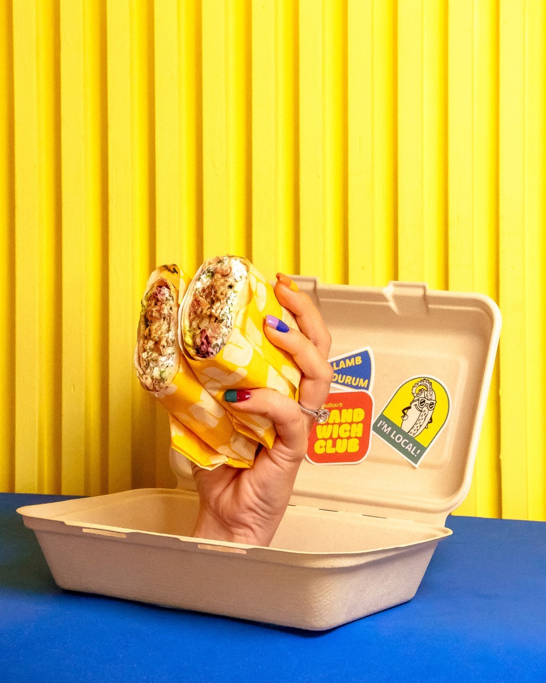 Boubou’s Sandwich Club. O novo spot de Lisboa com sandes que vão do Japão ao Médio Oriente