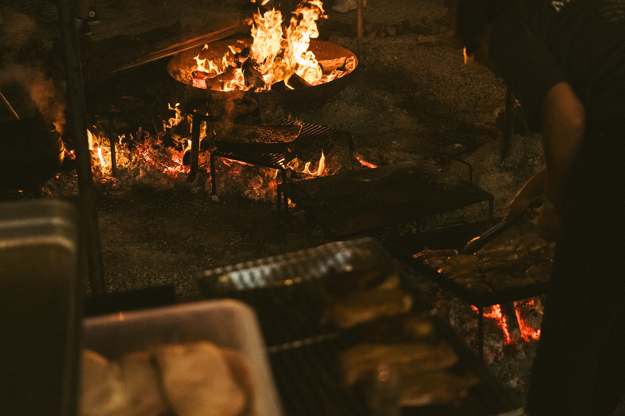 O fogo chegou aos vizinhos do lado. Já há datas e bilhetes à venda para o Chefs on Fire Espanha