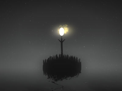 Banda sonora e ambiente apelativos em Kyoto para o Leap Motion