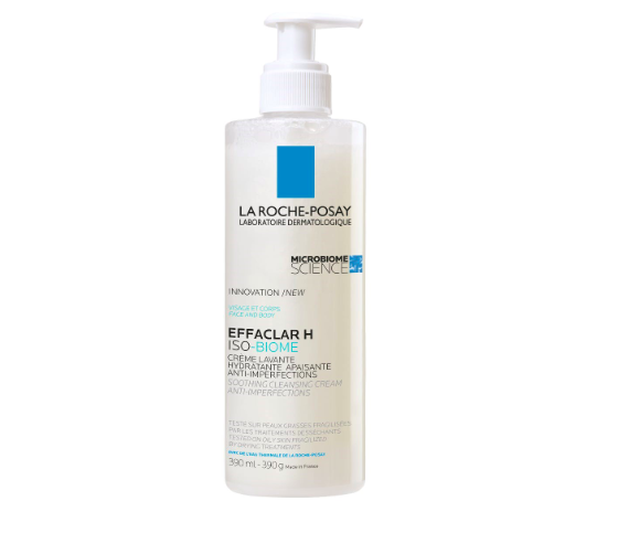 La Roche-Posay, Effaclar H Isobiome Creme Lavante