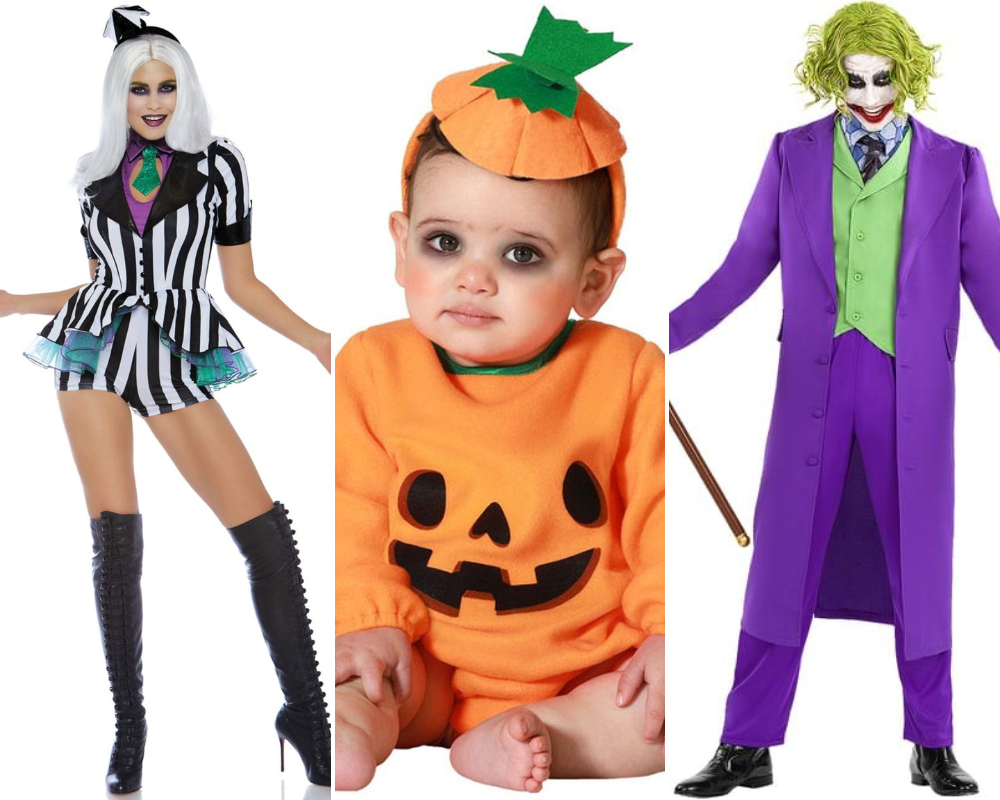 21 fatos de Halloween para adultos e crianças que pode comprar online (e ainda chegam a tempo)