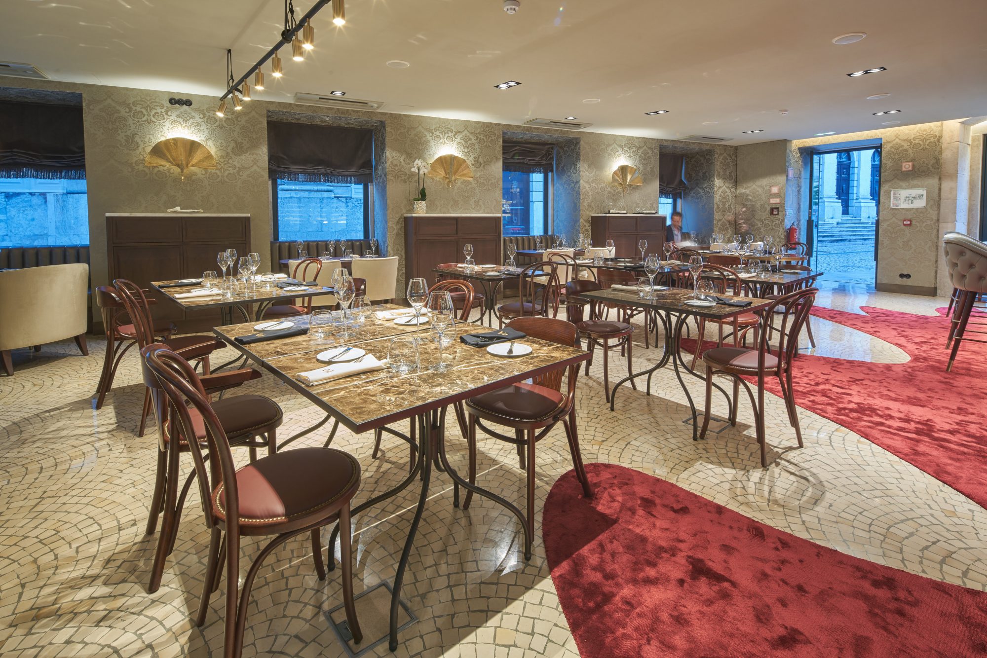 O Ato. O restaurante onde Miguel Laffan é personagem principal