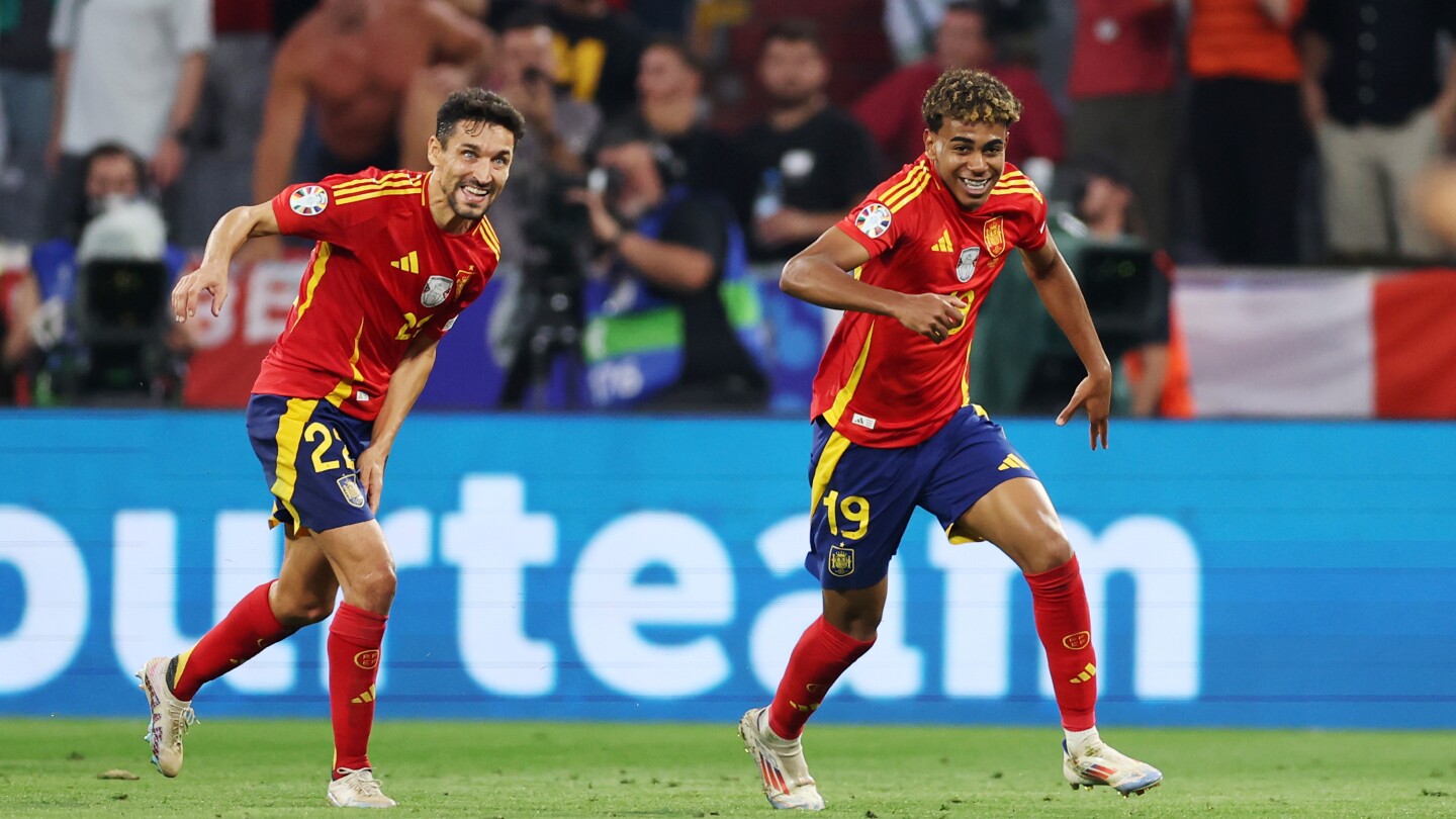 Espanha vs Inglaterra: duelo de seleções já tem vencedor no impacto online em cada país