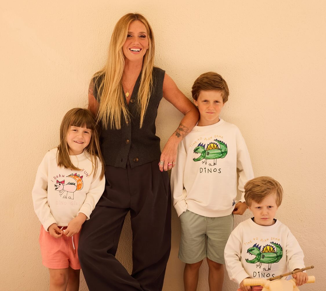 Madalena Abecasis lança mini-coleção com a MO (e foi um dos filhos que a desenhou)