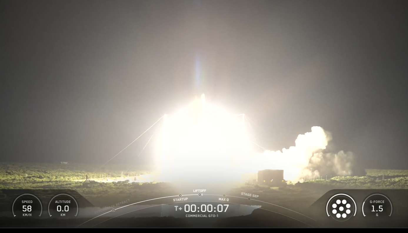 500 voos e a somar: Falcon 9 da SpaceX atinge novo marco histórico com foguetão reutilizável