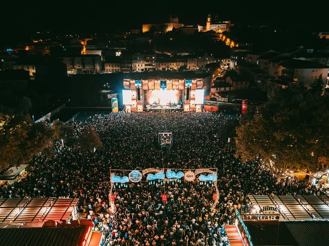 Feira de São Mateus. Atuações de peso, uma nova Praça da Alimentação, diversões e muito mais