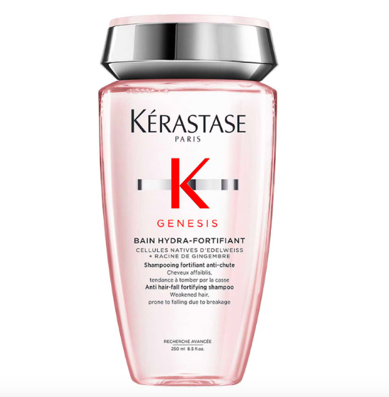 Kérastase, Genesis Bain Hydra-Fortifiant – Champô Hidratante e Fortificante Cabelos Oleosos – Sephora