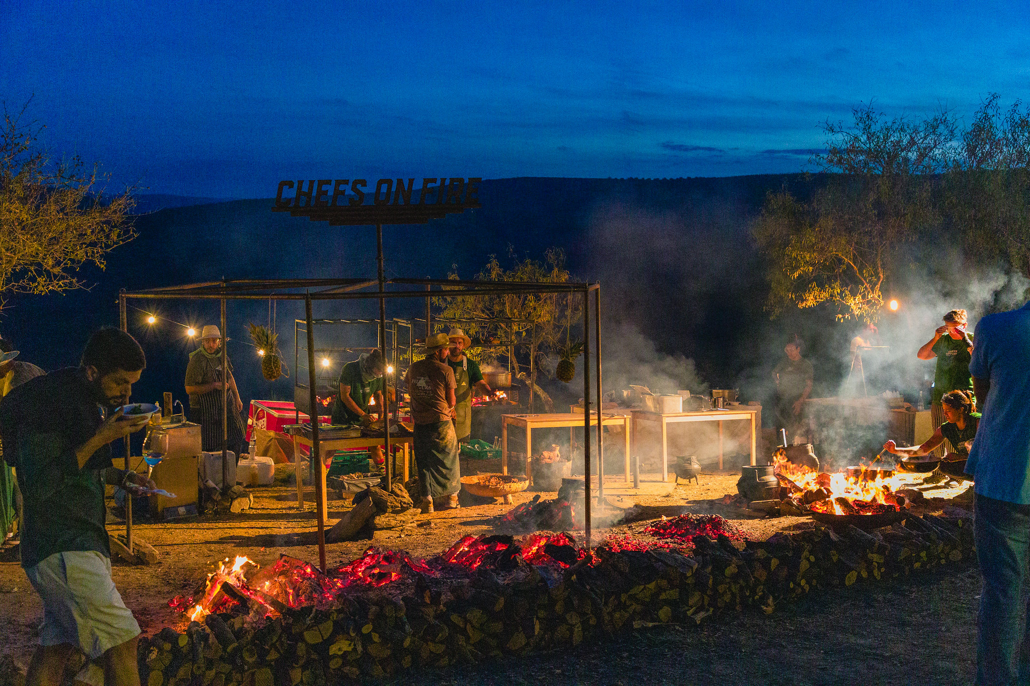 Já se sabe onde vai ser o Réveillon do Chefs On Fire (e ainda há bilhetes à venda para provar os pratos)