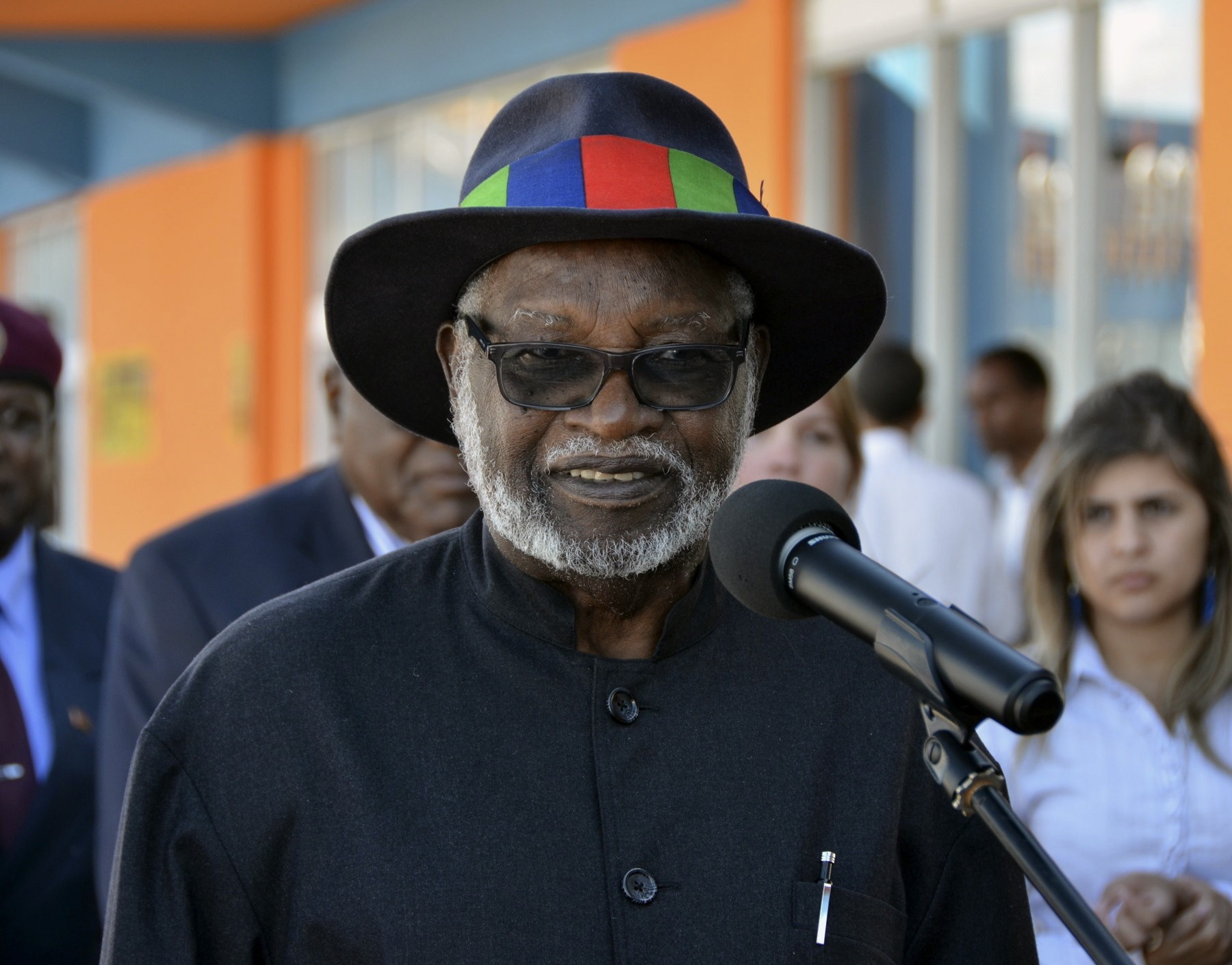 Morreu Sam Nujoma. Marcelo recorda "grande arquiteto da independência da Namíbia"