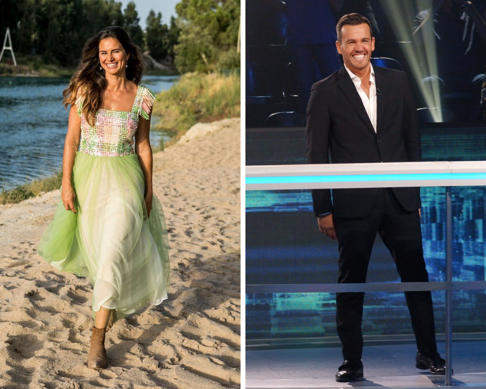 Cláudia Vieira bate Pedro Teixeira no último domingo antes da estreia de “Big Brother – A Revolução”