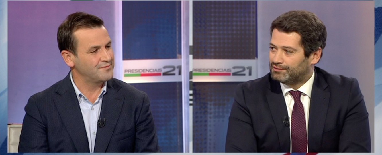 Tino de Rans levou pedras e metáforas para o debate com Ventura. “Os ciganos não são burros, são pessoas”