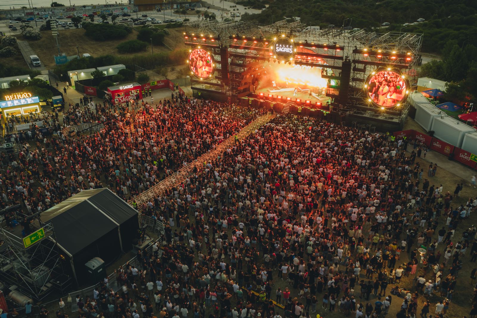 “Queremos ainda melhorar”. Do sucesso do Palco Digital às experiências, como vai ser o Sol da Caparica em 2026?