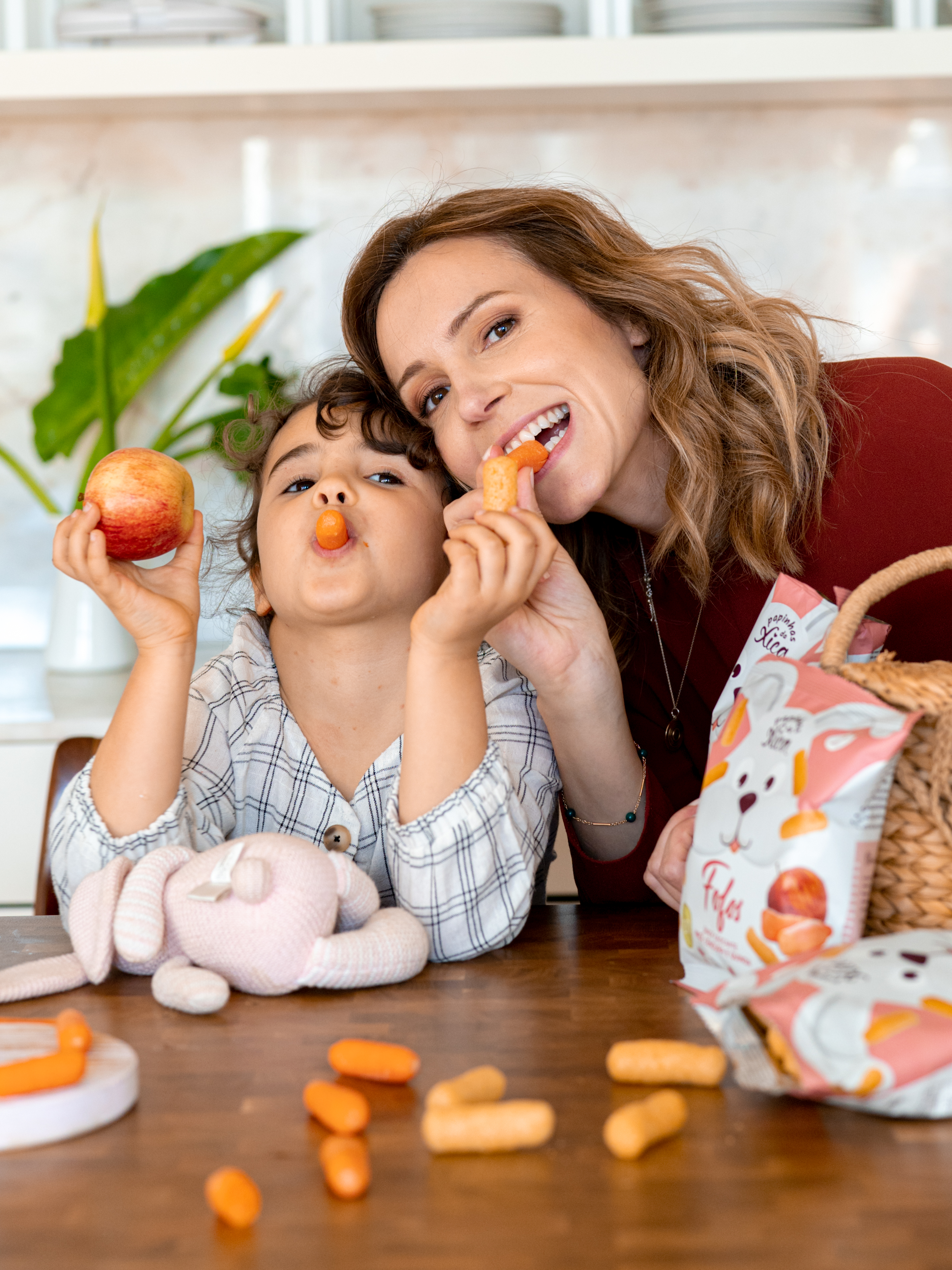 Papinhas da Xica. Há uma nova marca de snacks saudáveis para bebés e crianças