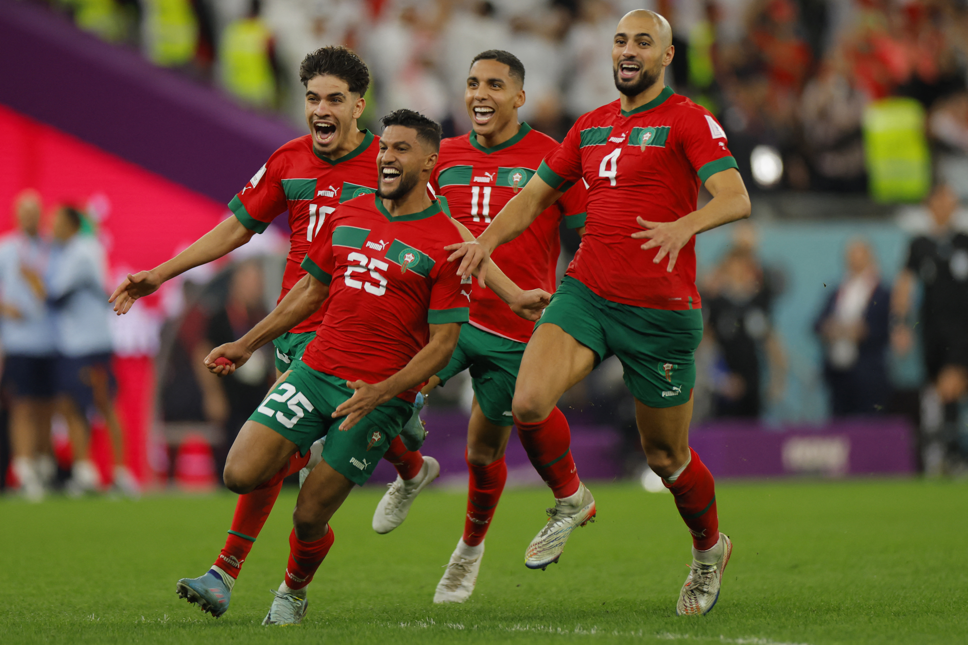 Marrocos vence Espanha nos pênaltis e avança para as quartas de final