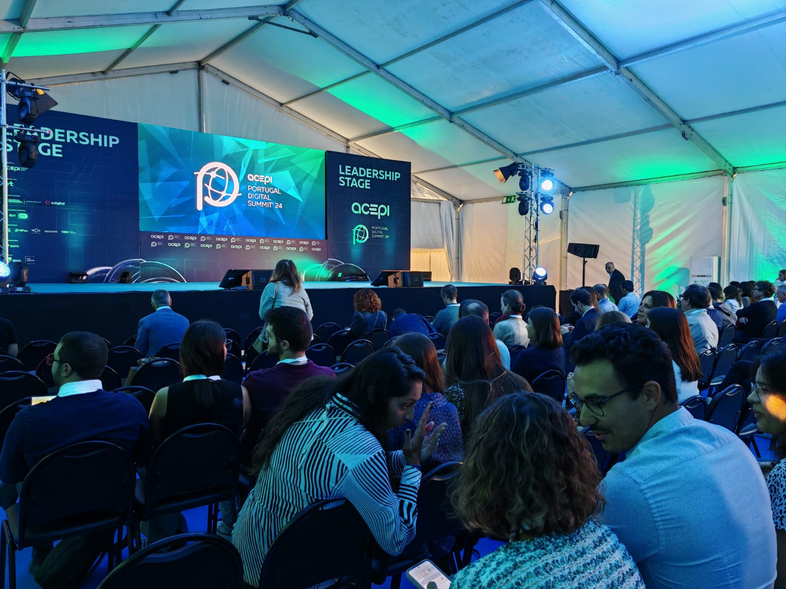Cinco destaques de conferências e debates para acompanhar hoje no Portugal Digital Summit 2024