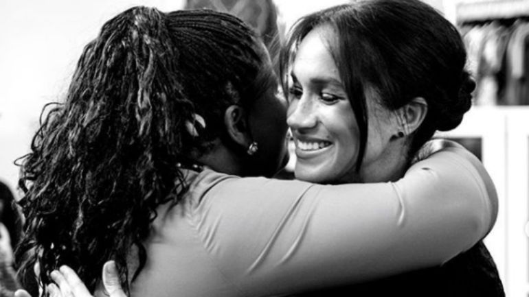 Reveladas fotografias inéditas da gravidez de Meghan Markle