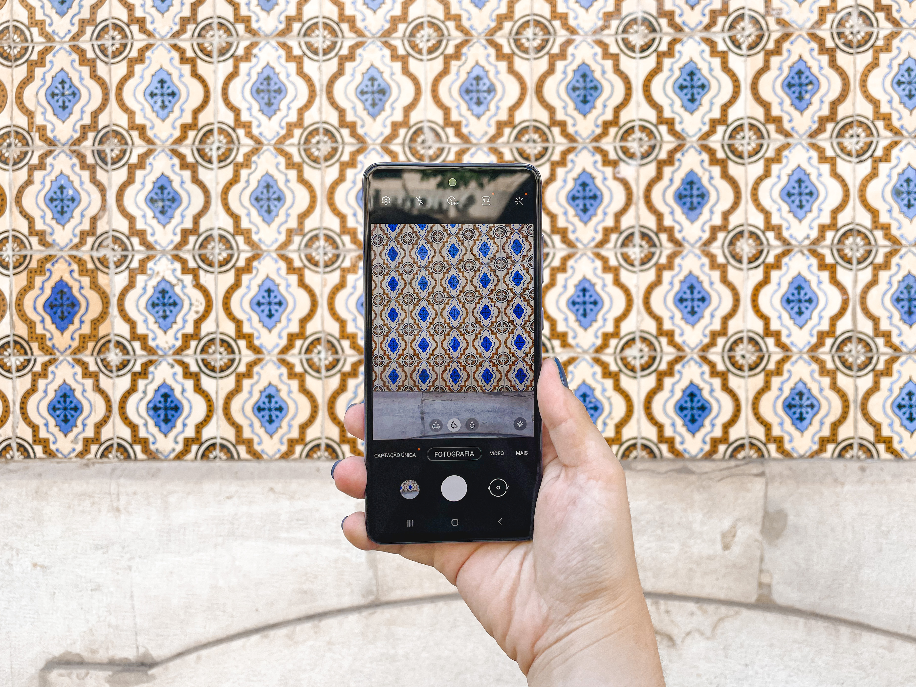 Experimentámos a câmera do novo Galaxy A52 — e estamos prontos para dominar o Instagram