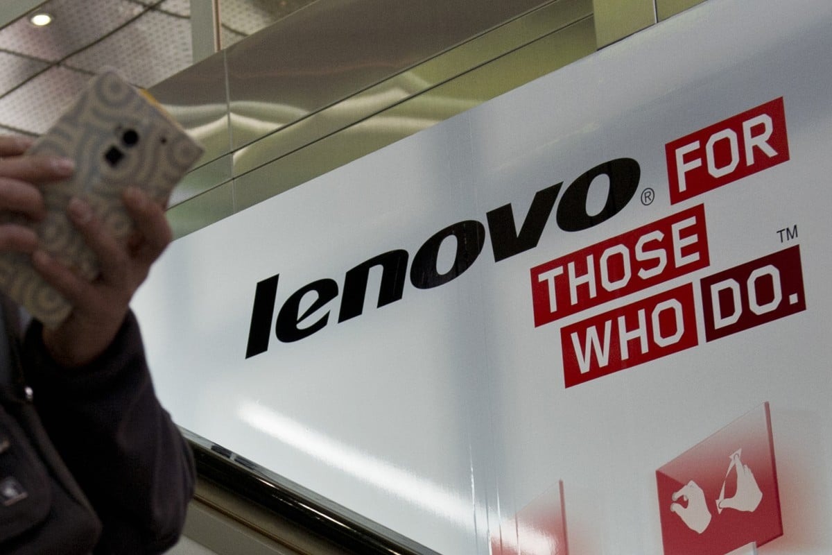 Negócio não PC já representa quase metade das receitas da Lenovo