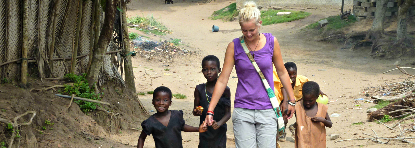 Voluntariado no estrangeiro. 5 organizações mundiais para onde pode ir ajudar