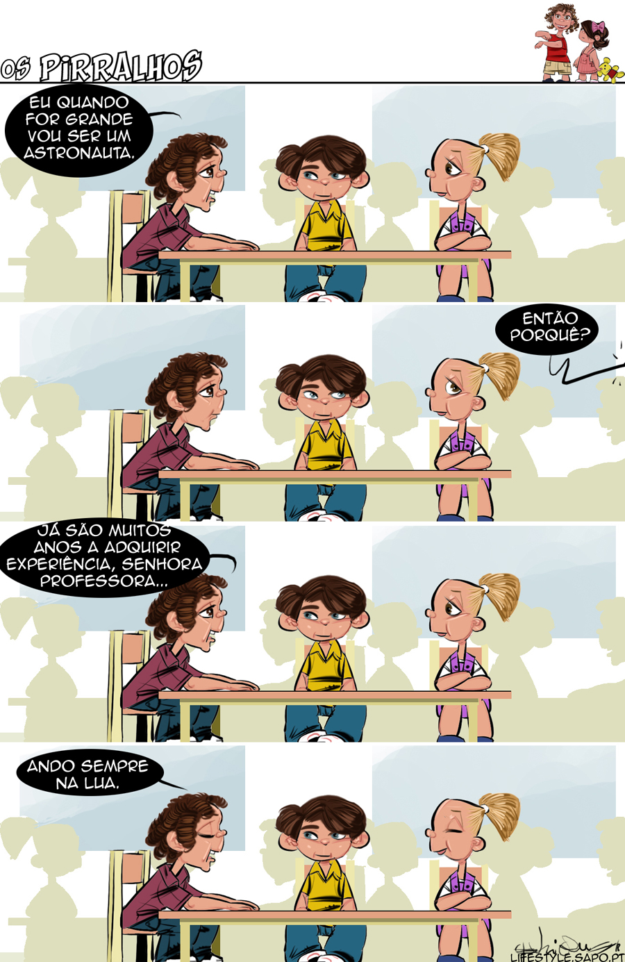 O astronauta