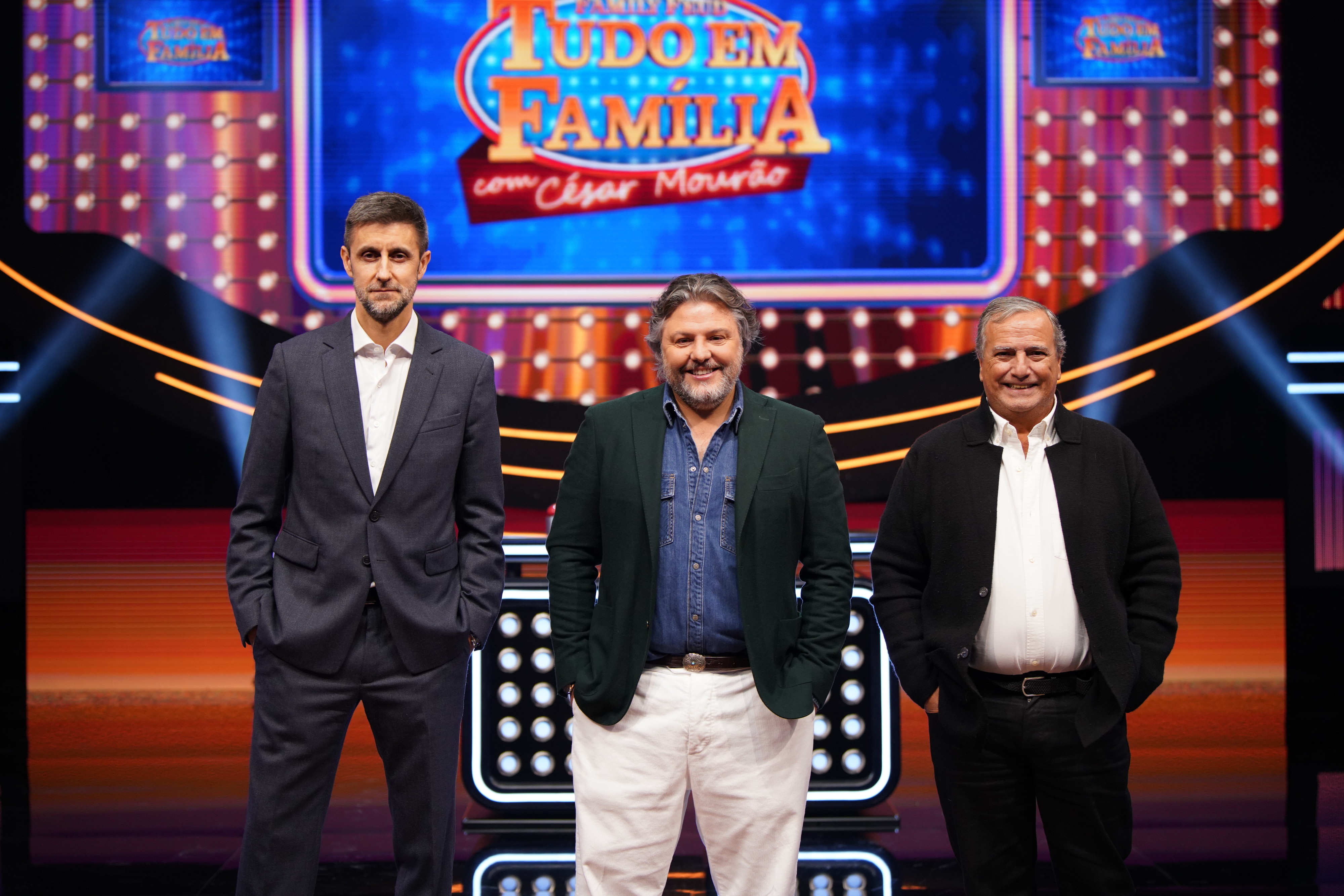 “Tudo Em Família”. Vem aí o novo grande concurso da SIC com César Mourão (que promete muita gargalhada!)