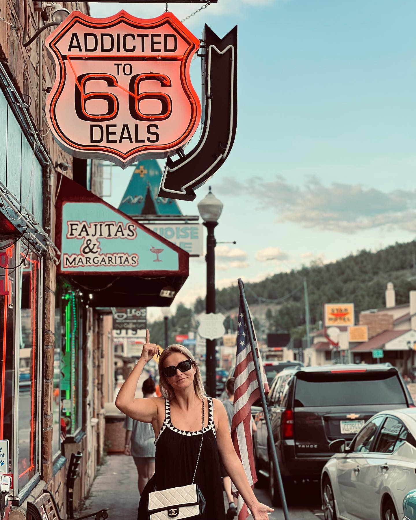 Cristina Ferreira está em viagem pelos EUA. 32 fotos deslumbrantes que a apresentadora já partilhou da Route 66
