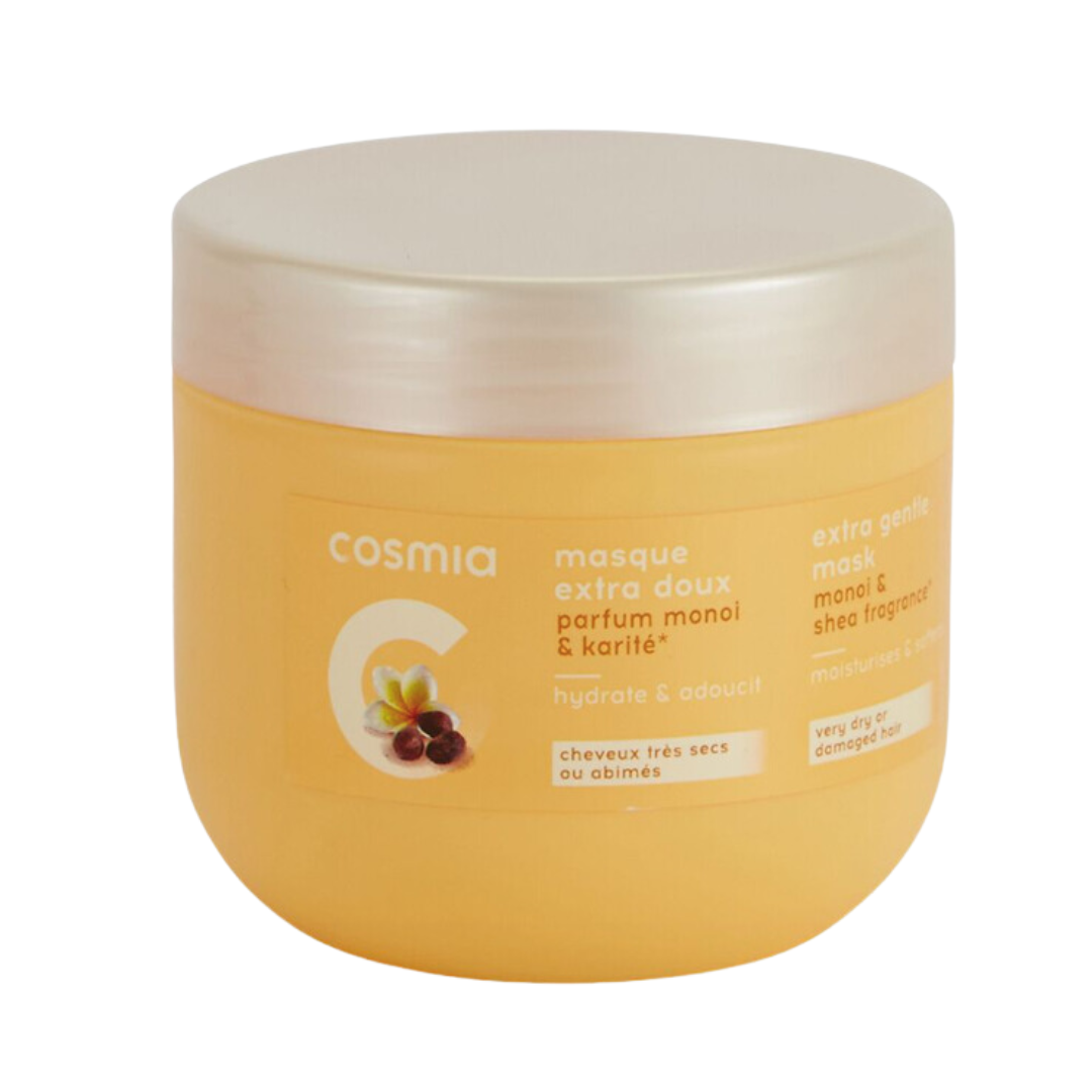 Cosmia, Máscara Extra Gentle Óleo Monói E Karité 300ml – Auchan