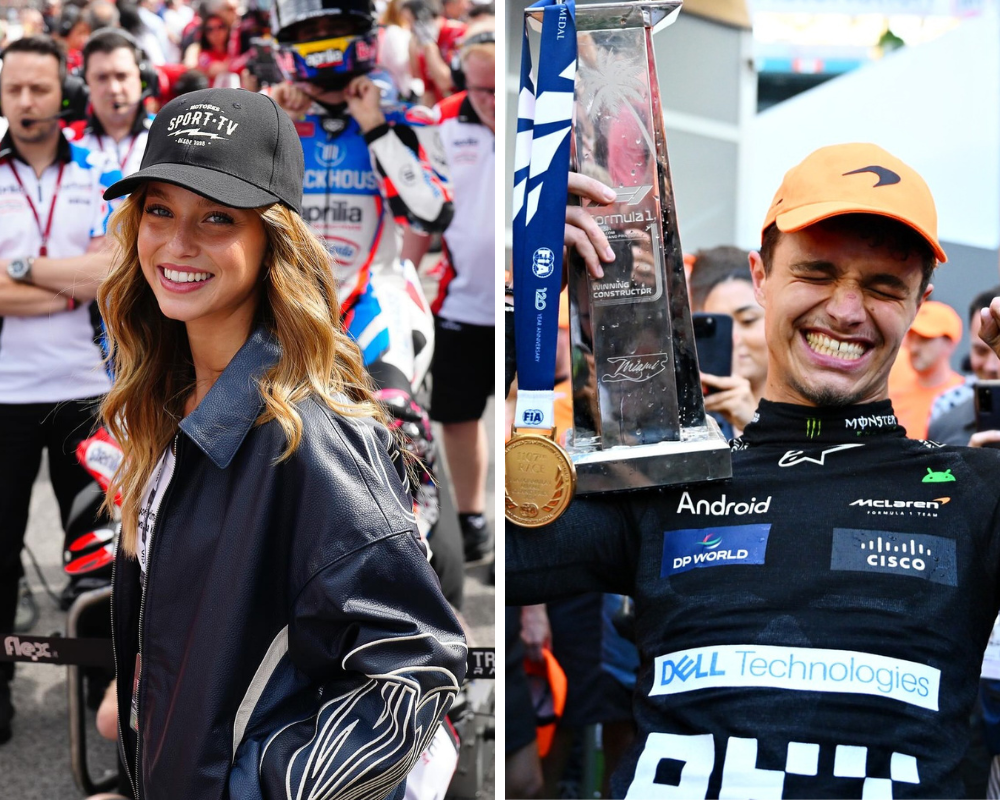 Fim de alegado romance entre Magui Corceiro e Lando Norris leva a teorias da conspiração. Saiba tudo