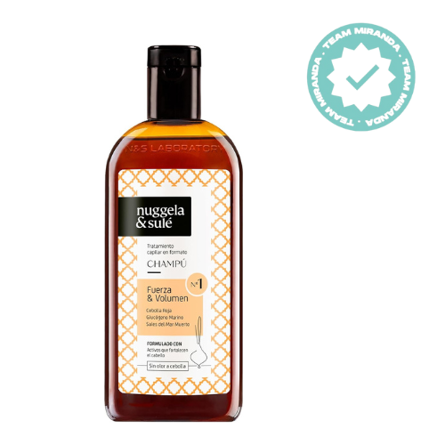 Nuggela & Sulé, Champô Premium com Extrato de Cebola