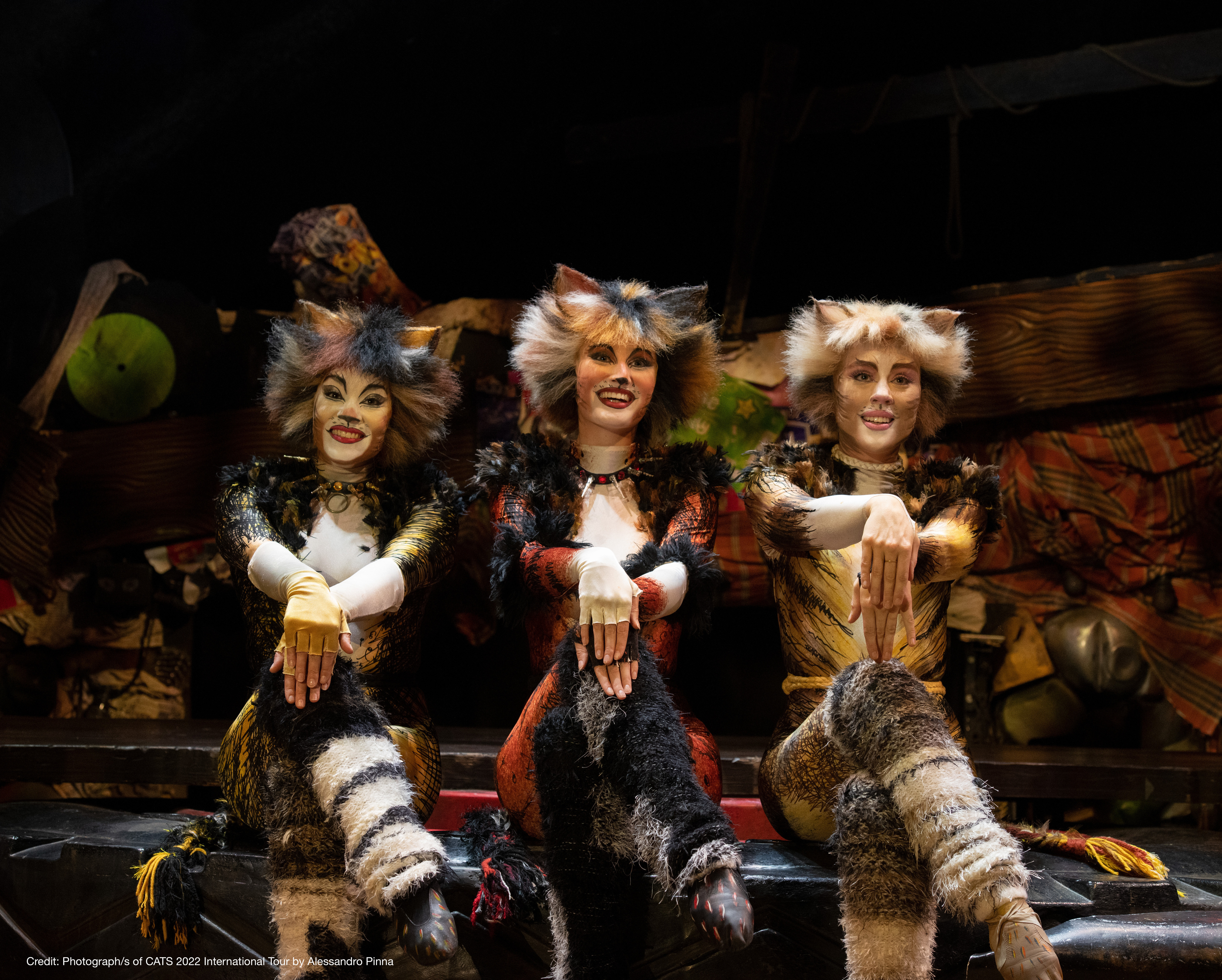 Com saudades dos felinos? O musical Cats volta a Portugal no ano que vem (e já há bilhetes à venda)