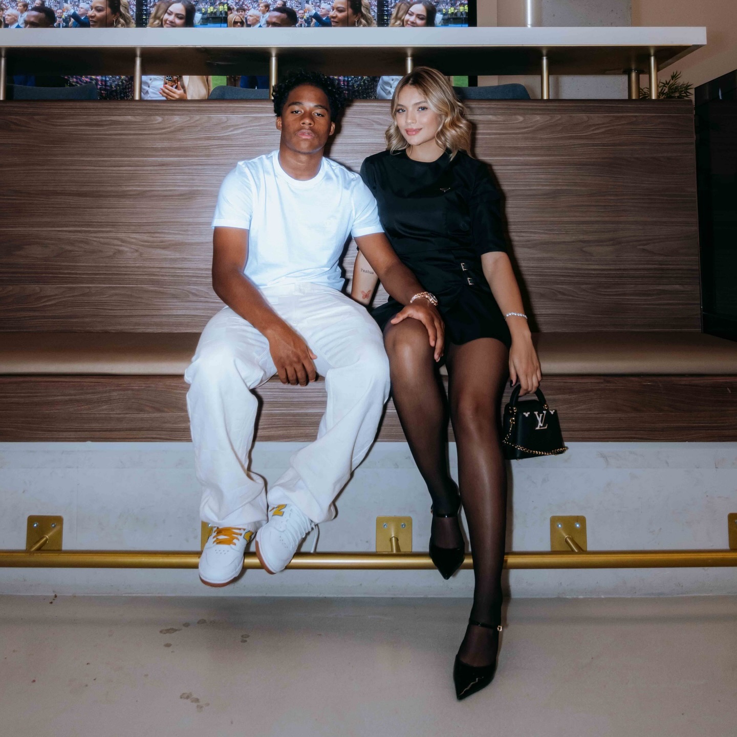 Endrick é a nova estrela do Real Madrid, mas é a namorada quem brilha. Veja 20 fotos sexy de Gabriely Miranda