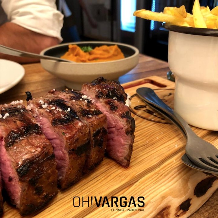 Um restaurante para comer em casa. A comida portuguesa do Oh Vargas, em Santarém