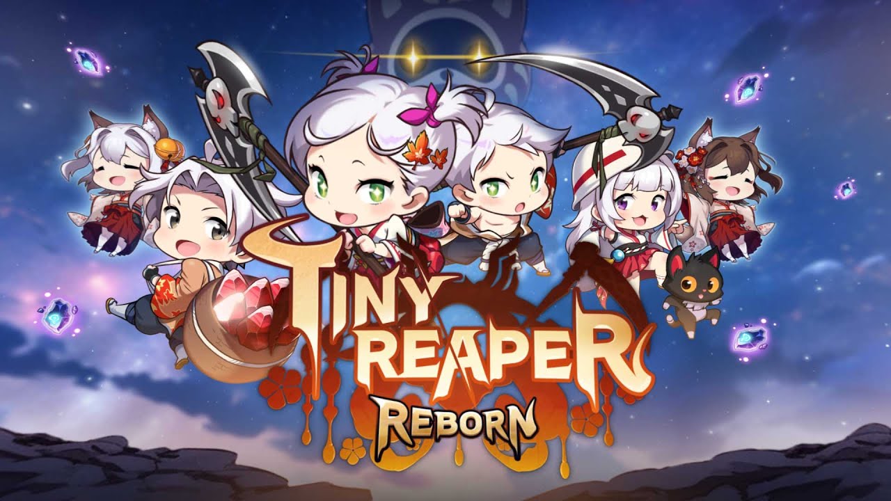 Tiny Reaper: Reborn desafia a “ceifar” os inimigos, desde bebé até se tornar um forte guerreiro