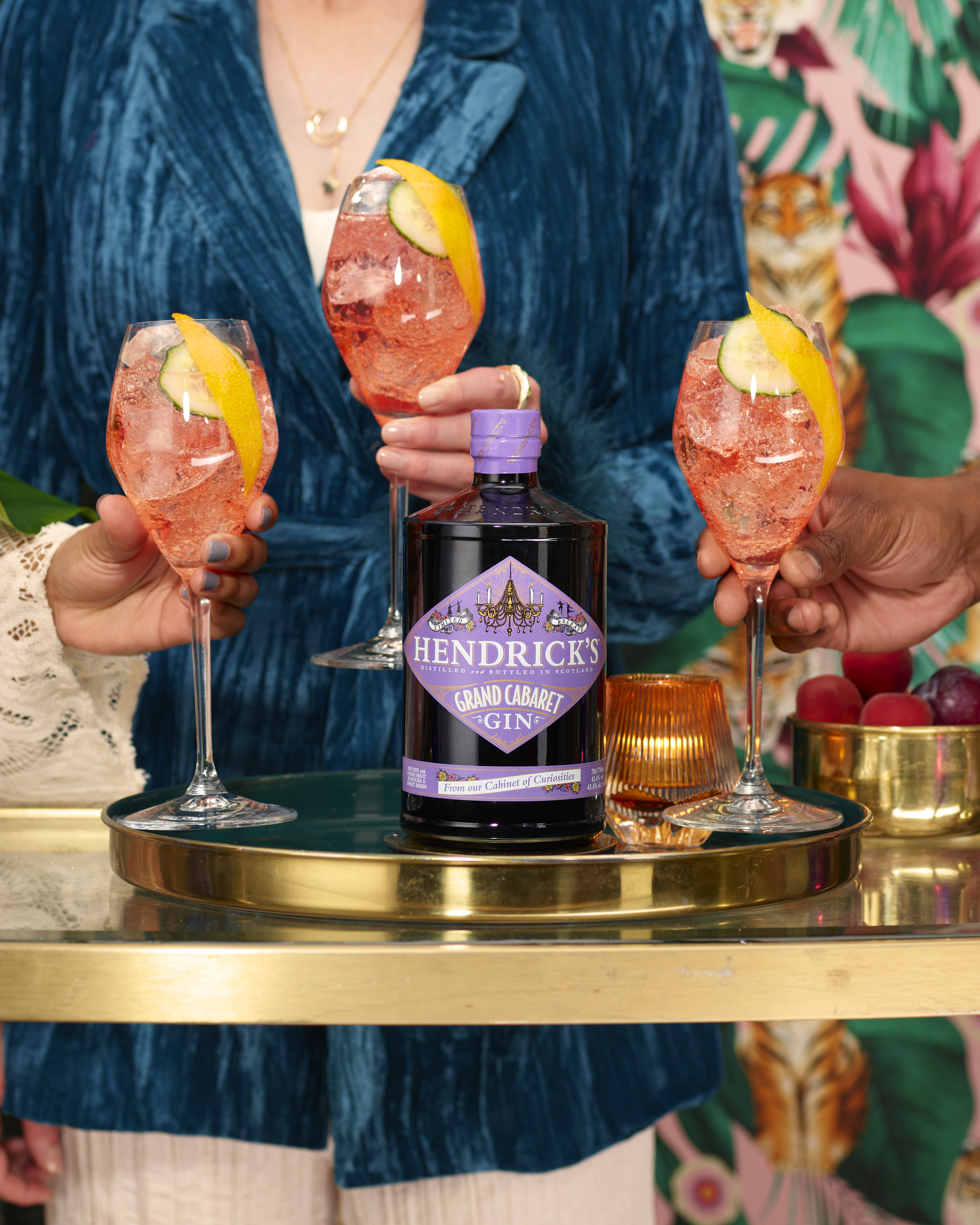 Há um novo gin perfeito para os cocktails de verão e pode prová-lo nesta festa à borla