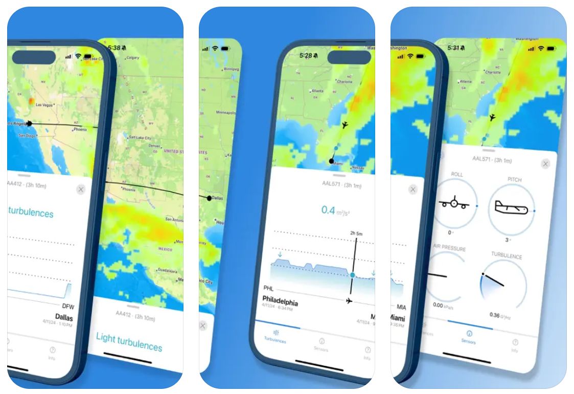 App Flying Calmy quer ajudar os mais receosos a lidarem com voos turbulentos
