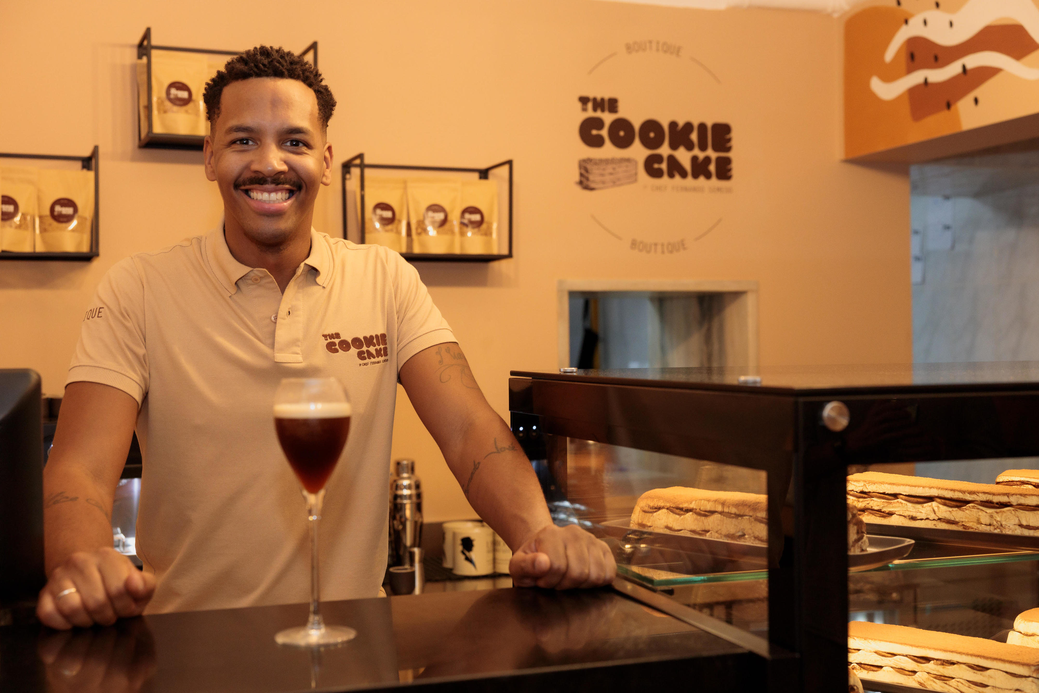 The Cookie Cake agora é restaurante e bar. Fernando Semedo lança menu de verão com petiscos saborosos
