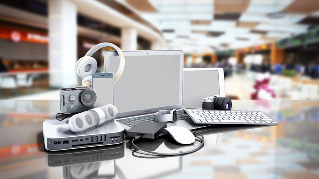 Eletrónica de consumo com vendas recorde em Portugal e a cair no resto da Europa em 2022