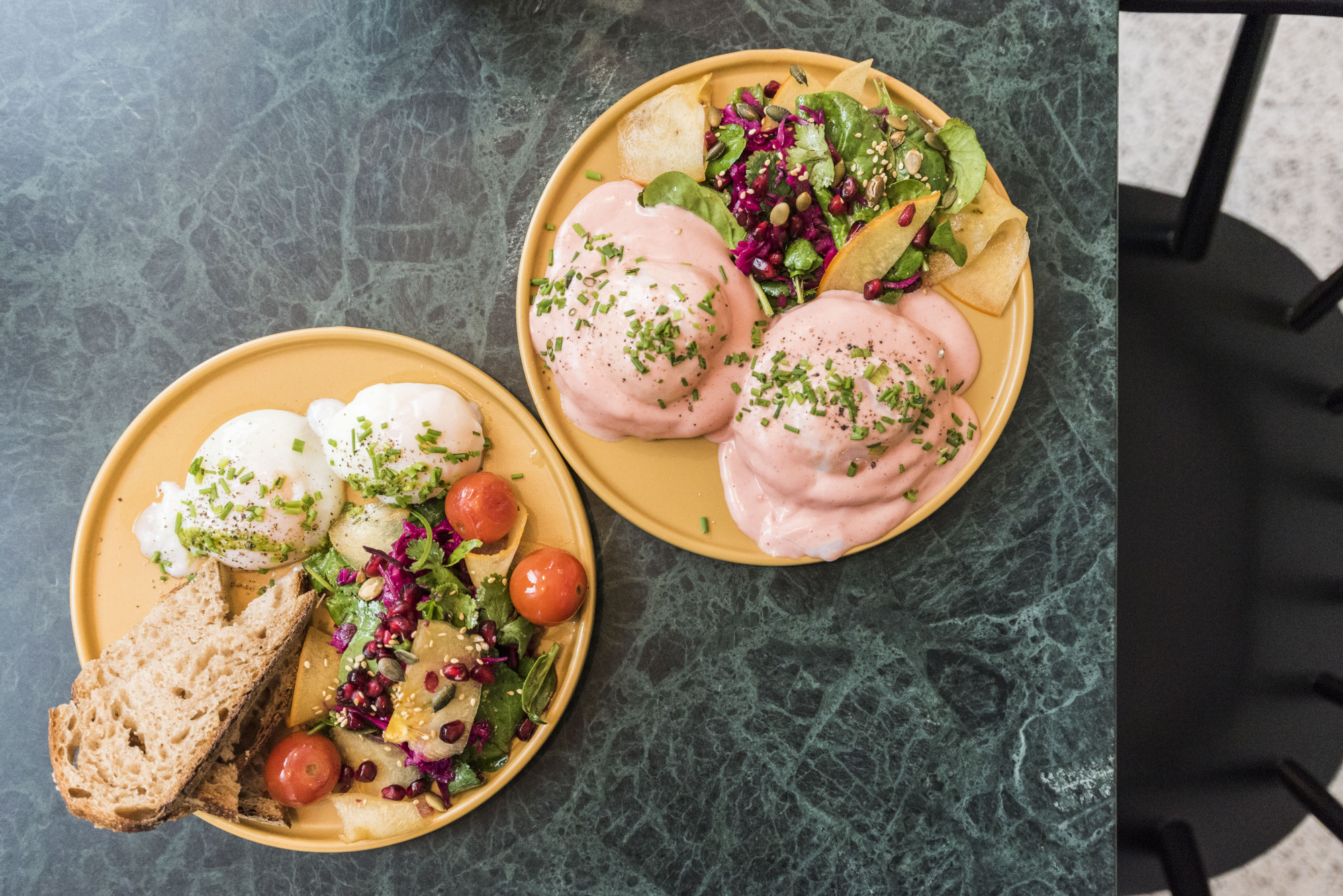 Panquecas com bacon e maple syrup ou bolos vegan? No Cotidiano há de tudo