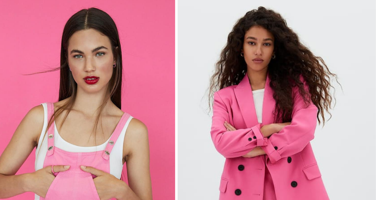 “Às quartas, usamos rosa” e arrasamos com estas 20 peças (a partir de 9,09€)