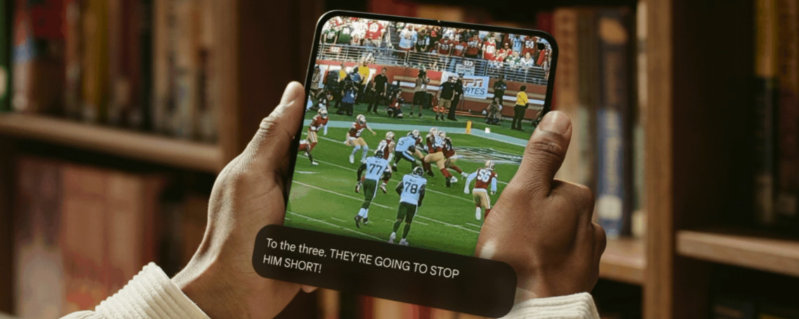 Android 15 introduz legendas com emoção geradas por IA e partilhas por Código QR