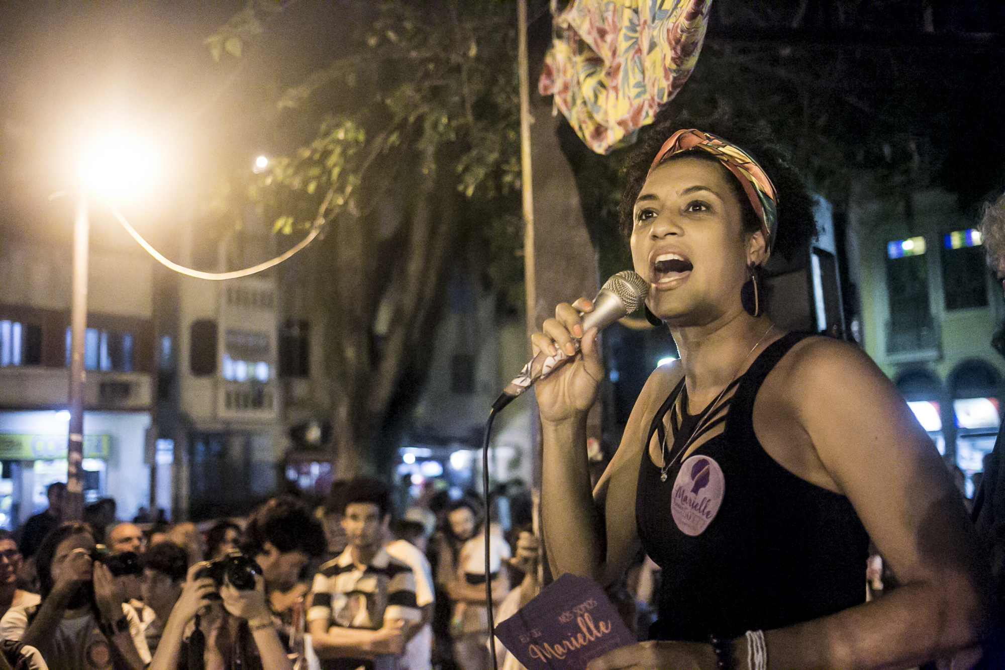 Lisboa vai ter rua em homenagem a Marielle Franco