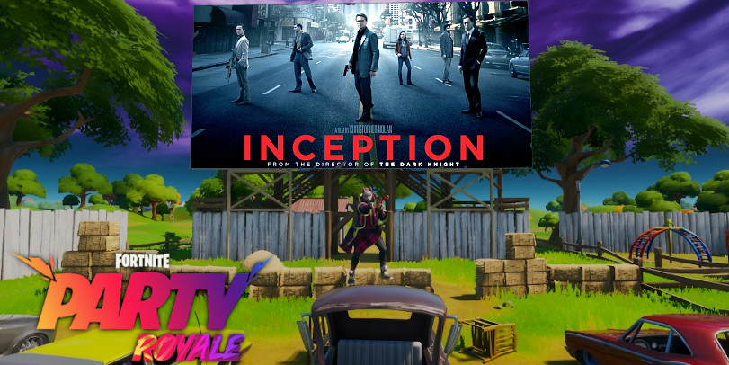 Proposta de sexta-feira: Ir ao cinema em Fortnite para assistir a um filme de Christopher Nolan